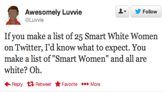 Twitter Fixes Fast Company's All-White 'Smart Women' List